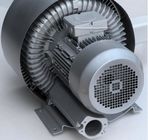 Aluminum High Pressure Vacuum Blower , 5.5kw Double Stage Air Vacuum Blower